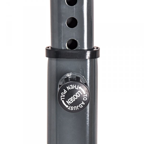 Rower treningowy składany inSPORTline Xbike ∙ magnetyczny system oporu ∙ pomiar tętna ∙ 8 poziomów obciążenia ∙ kółka transporto