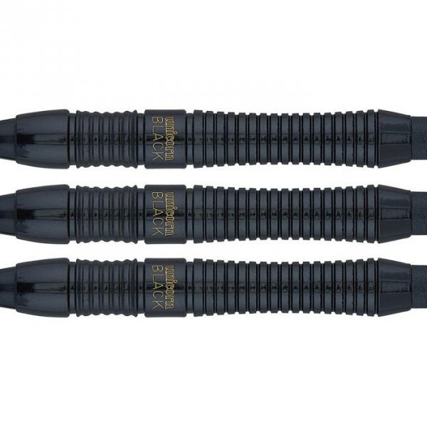 Lotki do darta Unicorn Core Plus Black S1 3 szt.