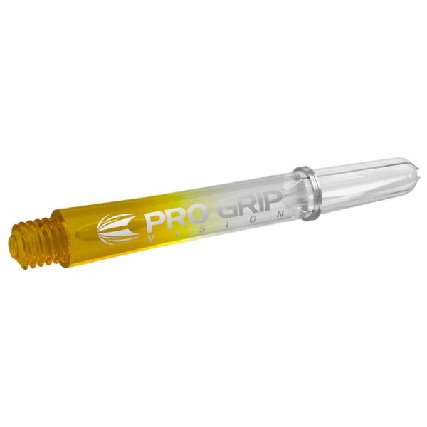 Nasadki do lotki Target Pro Grip Vision Yellow Intermediate 3 sztuki
