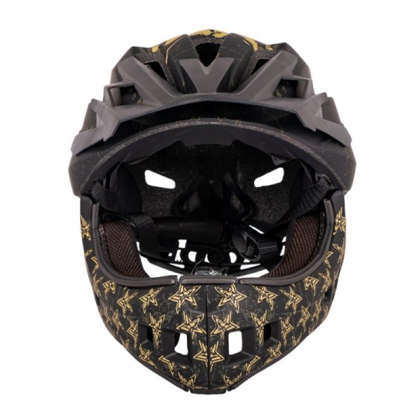 Kask Downhill na rower motor enduro zjazdowy W-TEC Delgada