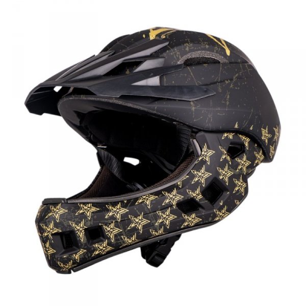 Kask Downhill na rower motor enduro zjazdowy W-TEC Delgada