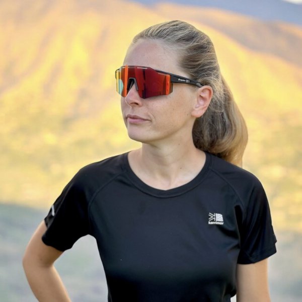 Polaryzacyjne i fotochromowe okulary przeciwsłoneczne inSPORTline Montegallo czarne