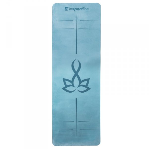 Mata fitness do ćwiczeń inSPORTline Padvana joga, aerobik 183x61cm