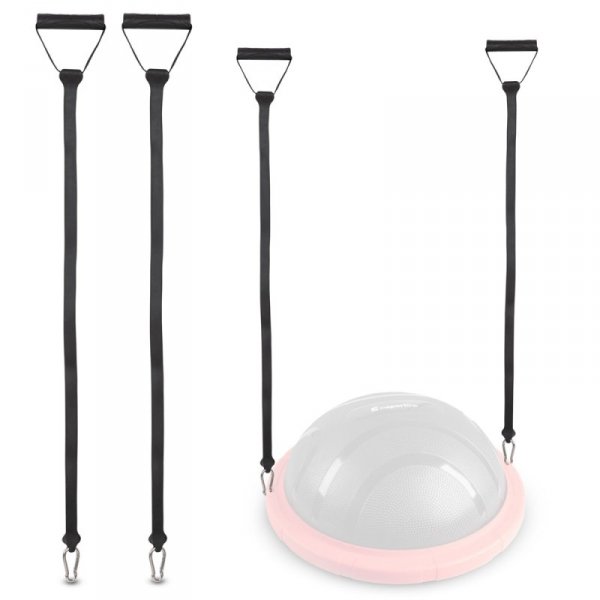 Ekspandery gumowe 100 cm / 4,6 kg do poduszki inSPORTline Dome Edge i Compact