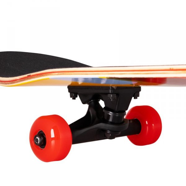 Deskorolka klasyczna inSPORTline Croskull 31" ABEC-7 Chrome