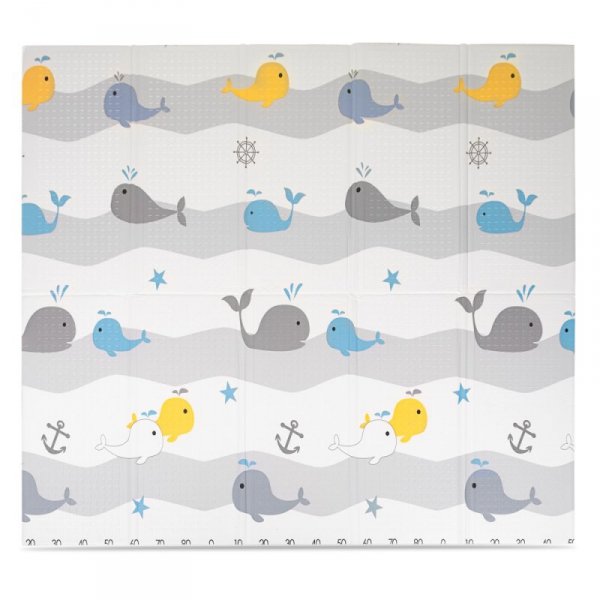 Składana mata materac podkładka dla dziecka inSPORTline Michlino 180x200x1,2 cm