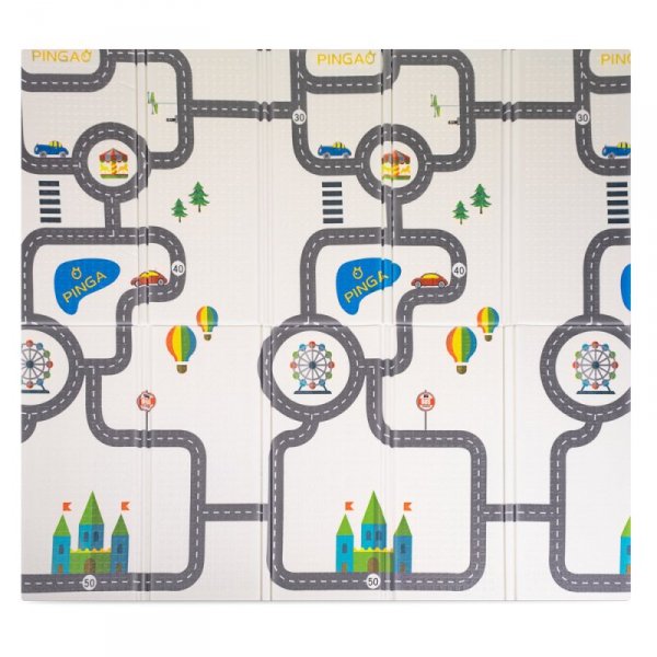 Składana mata materac podkładka dla dziecka inSPORTline Michlino 180x200x1,2 cm