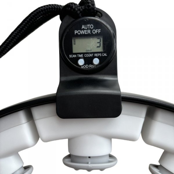 Hula hop z magnesami i obciążeniem inSPORTline Weight Hoop Feel 69-108 cm