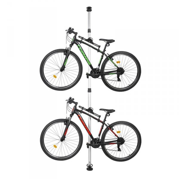 Wielofunkcyjny stojak wieszak rowerowy wolnostojący inSPORTline Bikespire II