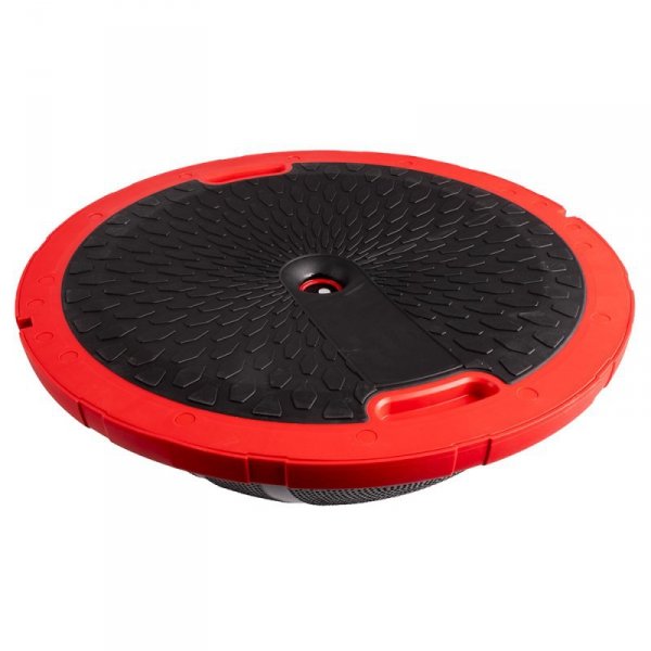 Podkładka balansująca trener równowagi inSPORTline Dome Edge z gumowymi ekspanderami linkami 100 cm / 4,6 kg