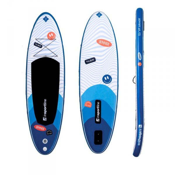 Paddleboard z akcesoriami deska SUP inSPORTline Wavelet 9'6"