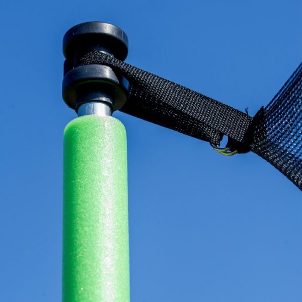 Siatka ochronna bez słupków do trampoliny inSPORTline Irbiso 305 cm