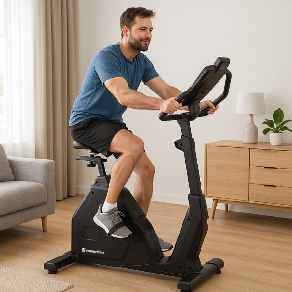 Rower treningowy magnetyczny inSPORTline ZenBike 300 + pas piersiowy