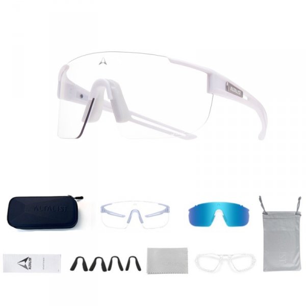 Fotochromowe sportowe okulary przeciwsłoneczne Altalist Kaku SP4