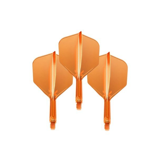 Nasadki i piórka do lotek 2w1 Target K-Flex Neon No.6 Medium 3 szt.