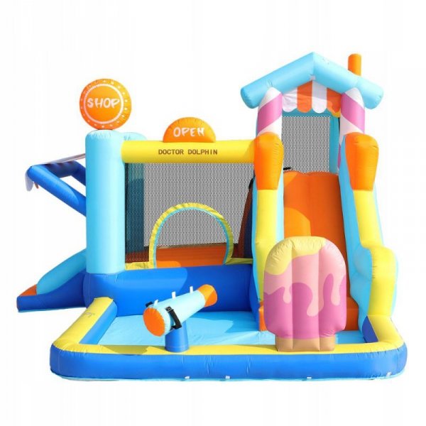 Dmuchany zamek dla dzieci Doctor Dolphin Shop 73072T