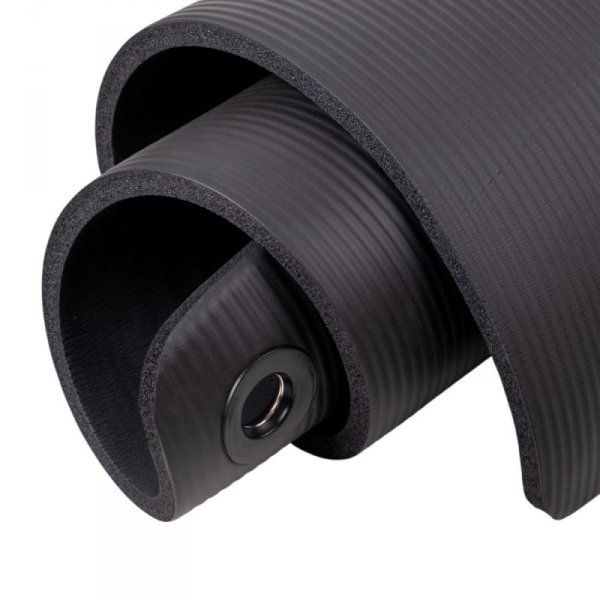 Mata do ćwiczeń fitness inSPORTline Fity Advance miękka i gruba 1,5 cm