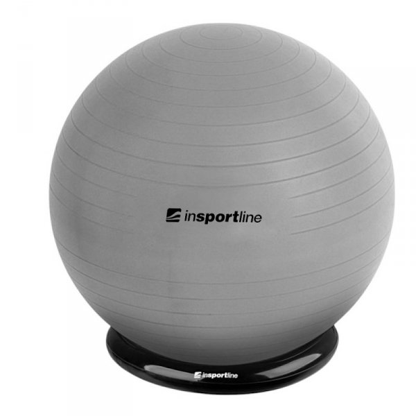 Piłka gimnastyczna z funkcją krzesła inSPORTline Top Ball 65 cm BallBase