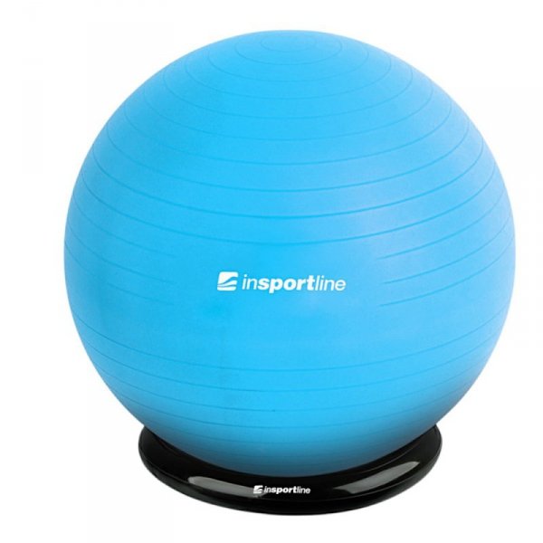 Piłka gimnastyczna z funkcją krzesła inSPORTline Top Ball 75 cm BallBase