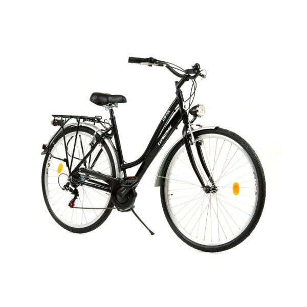 Rower miejski typu damka DHS City 28001 28" - model 2025