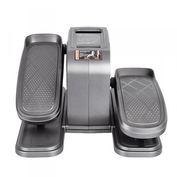 Przenośny orbitrek inSPORTline Elnero ∙ elektryczny napęd ∙ 12 prędkości ∙ 5 programów ∙ ruch przód/tył ∙ sterowanie pilotem ∙ n