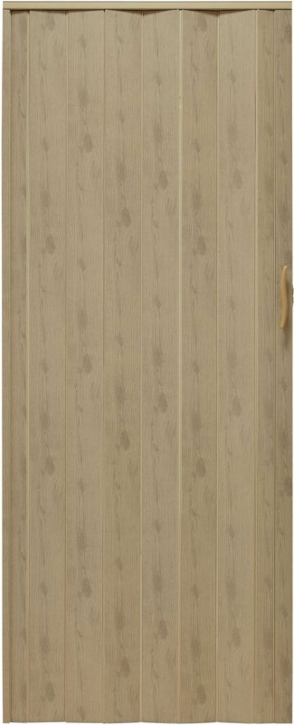 Drzwi harmonijkowe 001P WIĄZ MAT G - 80 cm