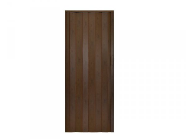 Drzwi harmonijkowe 001P WENGE MAT G - 100 cm