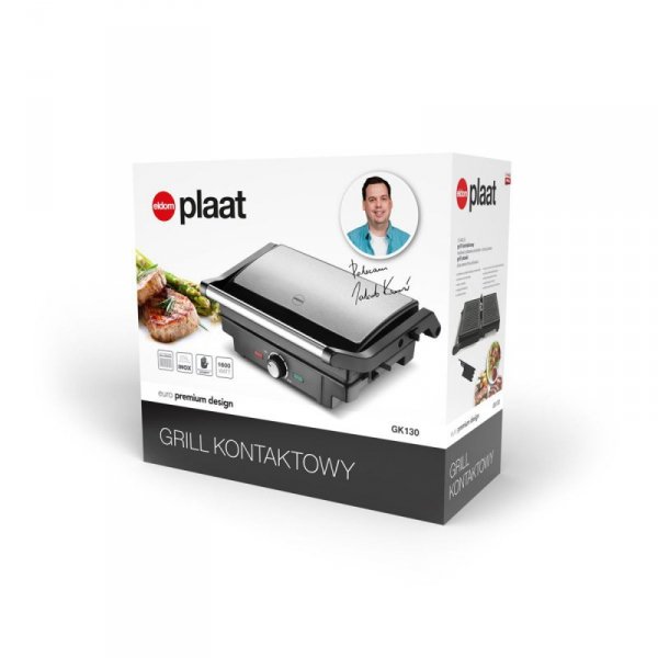 Grill elektryczny kontaktowy Eldom GK130