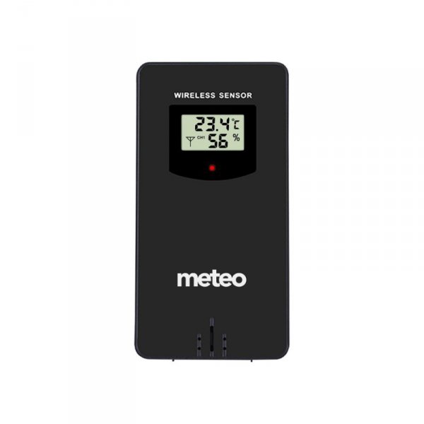 Stacja pogodowa METEO SP107 czarna