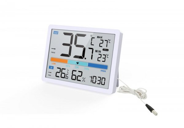 Stacja pogodowa METEO SP109 biała