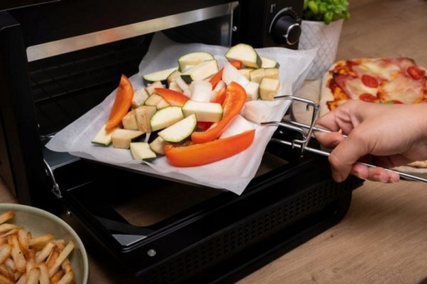PIEKARNIK ELEKTRYCZNY WOLNOSTOJĄCY PRZENOŚNY PR120 ELDOM DUŻA POJEMNOSĆ