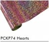 FOLIA HOT STAMPING PATTERN - TEXTURED (NA ROLKI - 12 MB)