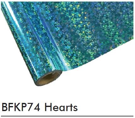 FOLIA HOT STAMPING PATTERN - TEXTURED (1 MB = 30x100 cm)