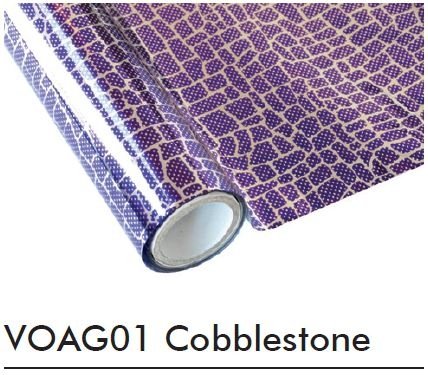 FOLIA HOT STAMPING PATTERN - TEXTURED (1 MB = 30x100 cm)