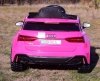 ORYGINALNE AUDI  RS 6 ELECTRIC W PEŁNEJ WESJI/ BRD-2118