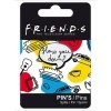 Przypinka - Friends How you doin'?