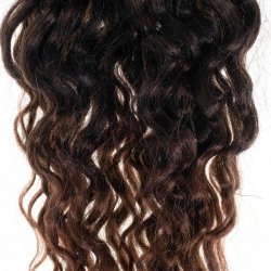 Włosy syntetyczne do wplatania warkoczyków afroloki 60cm brąz 