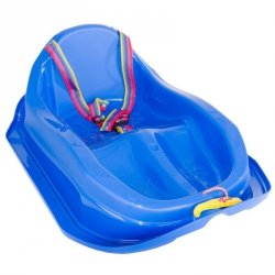 SANKI PLASTIKOWE MINI BOBEK NIEBIESKIE 