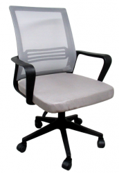 Fotel Obrotowy K5 Szary, Krzesło biurowe