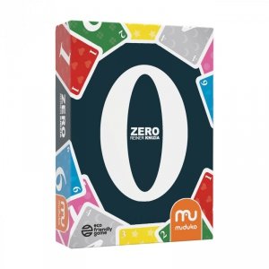 MUDUKO Zero. Gra taktyczna 56 kart 8+