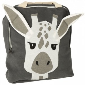 Plecak dla przedszkolaka do przedszkola plecak dla dziecka żyrafa 