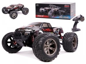 Samochód zdalnie sterowany na pilota RC MONSTER TRUCK 1:12 2,4GHz X9115 czerwony ULEPSZONA WERSJA