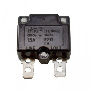 Bezpiecznik  15A 12 V AUTOMATYCZNY DO POJAZDÓW
