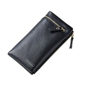 PORTFEL DAMSKI CLASSY CZARNY PW89CZ