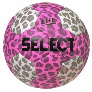 Piłka ręczna Select Light Grippy DB EHF różowo-beżowa rozm 0 12134