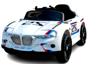Cabrio Z5 biały, Autko na akumulator