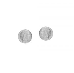 Kolczyki monety mniejsze (P15/MON/50AG)