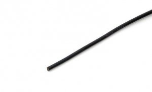 Przewód silikonowy 1,7 mm2 (15AWG) (czarny) 1m