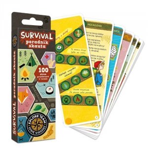 GRA EDUKACYJNA  SURVIVAL PORADNIK SKAUTA XPLORE TEAM