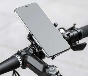 Uchwyt rowerowy na telefon z gumką U18313 